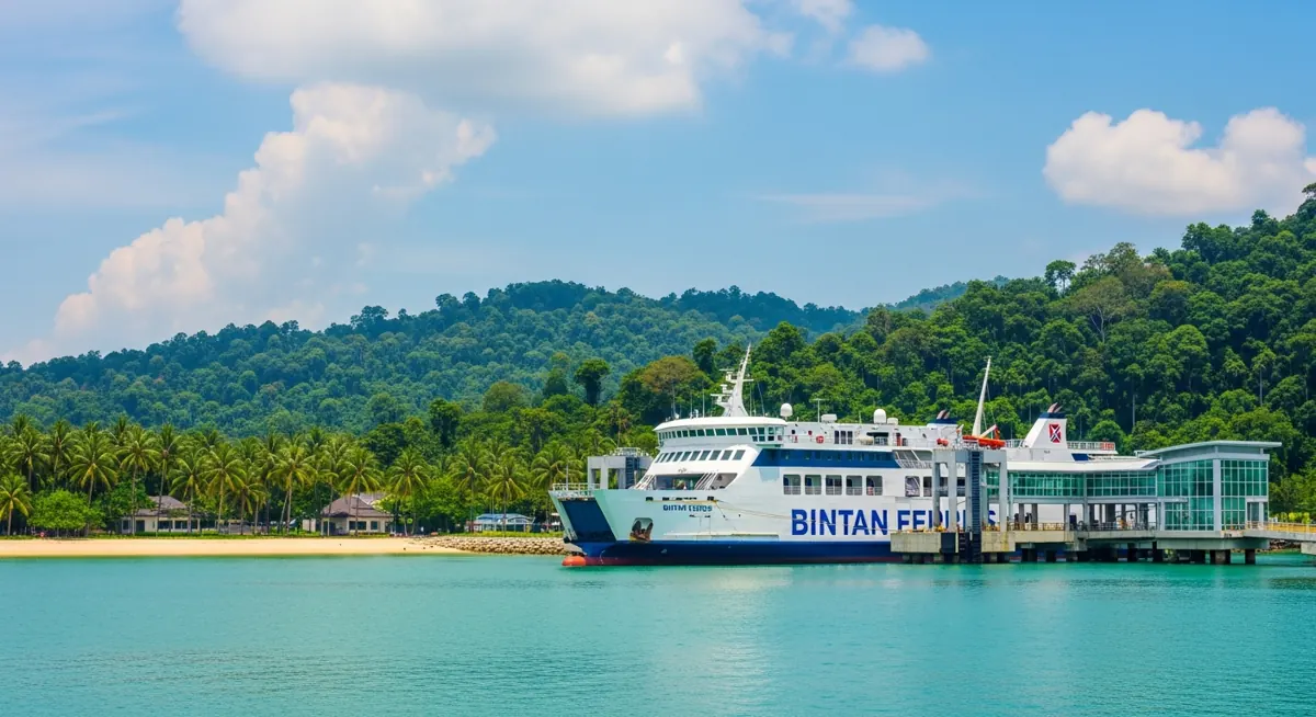 Guide to Bintan ferries, schedules and terminals