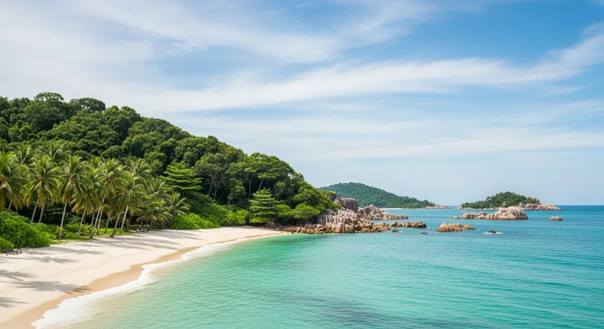 Bintan Island overview: geography, regions and main attractions